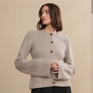 Jenni Kayne Cooper Cardigan - Taupe